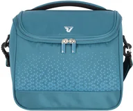 Kosmetyczki, organizery i kuferki - Roncato Crosslite Kuferek na kosmetyki 27 cm petrolio 414858-88 - miniaturka - grafika 1