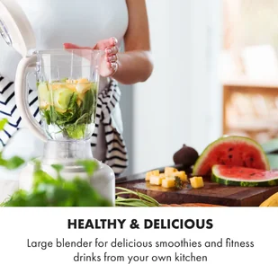 Klarstein TK32-Luca-W - Roboty kuchenne - miniaturka - grafika 4