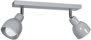Milagro Lampa sufitowa PIK GRAPHITE 2xE27 MLP9675 - Lampy sufitowe - miniaturka - grafika 2