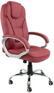 Fotel biurowy, krzesło biurowe ARTNICO Fotel biurowy Artnico Iris czerwony 131090 - Fotele i krzesła biurowe - miniaturka - grafika 8