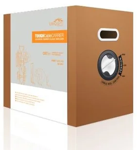 Ubiquiti TOUGHCable Carrier Cat 5e, 24 AWG, Outdoor Shielded, Gray, 305m TC-CARR - Kable miedziane - miniaturka - grafika 3
