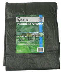 Geko Plandeka 15x16m gruba/zielona G70382 - Pawilony ogrodowe - miniaturka - grafika 2