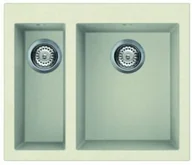 Zlewozmywaki - Elleci Quadra 150 (nakładany) 62 Bianco antico - miniaturka - grafika 1