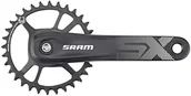 Części rowerowe - SRAM SRAM SX Eagle Power Spline Mechanizm korbowy 32 zęby 12-rz., black 175mm 2021 Korby 2283548377 - miniaturka - grafika 1