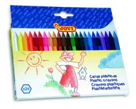 Przybory szkolne - Jovi Kredki plastikowe hexagonalne 24 kolory 924 - miniaturka - grafika 1