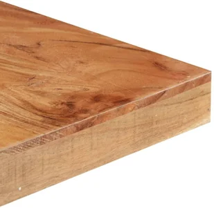 vidaXL Lumarko Stół jadalniany, 160 x 80 x 76 cm, lite drewno akacjowe 323565 - Stoły - miniaturka - grafika 4