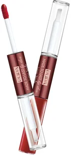 Pupa Wodoodporna pomadka w płynie - Collection Privee Made To Last Lip Duo Wodoodporna pomadka w płynie - Collection Privee Made To Last Lip Duo - Tusze do rzęs - miniaturka - grafika 2