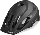 Kaski rowerowe - Cube Frisk Helmet, black S | 49-55cm 2021 Kaski rowerowe 162650381 - miniaturka - grafika 1