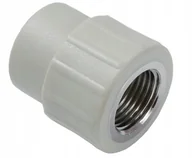 Łączniki, trójniki, kształtki - Detal-Met Złączka Pp Gw 25MM X 1/2" MGW25X1/2 - miniaturka - grafika 1