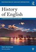 Pozostałe książki - ROUTLEDGE History of English: A Resource Book for Students - miniaturka - grafika 1