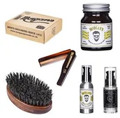 Kosmetyki i akcesoria do pielęgnacji brody - Morgan's Zestaw podarunkowy pielęgnacja brody Morgan's M064 - miniaturka - grafika 1