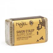 Mydła - NAJEL Mydło Aleppo z Miodem 100g - miniaturka - grafika 1