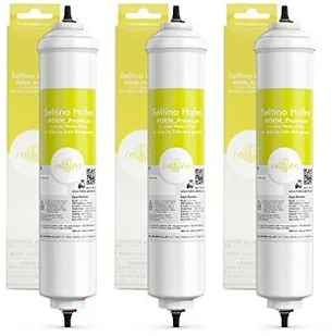 Seltino 2 X HAFEX zamiennik filtrów wodnych do lodówek Samsung, zastępuje DA29 10105j HAFEX - Akcesoria i części do lodówek - miniaturka - grafika 3