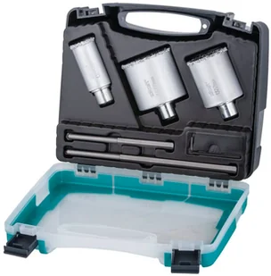 WOLFCRAFT 5-częściowy zestaw otwornic, 1003000 GmbH - Wiertła - miniaturka - grafika 6