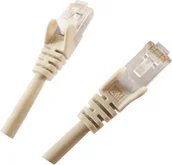 Kable miedziane - Mcab Patchcord S-FTP Cat6a 5m szary 3505 3505 - miniaturka - grafika 1