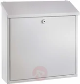 Skrzynki na listy - Skrzynka na listy MATE biała - miniaturka - grafika 1