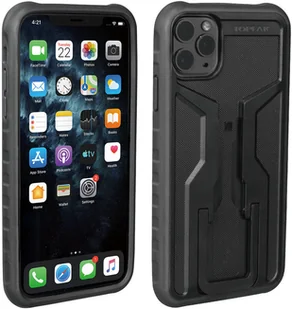 Topeak RideCare etui na smartfon iPhone 11, uniseks, czarno-szare, Pro bez uchwytu 15800611 - Etui i futerały do telefonów - miniaturka - grafika 2