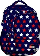 St. Majewski Plecak 17" 4 komory BP1 Stars St.Right + chusta wielofunkcyjna GRATIS 712582 - Plecaki - miniaturka - grafika 2