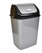 Kosze na śmieci - FENIKS Biurowy 35L Uchylny Fantasy - miniaturka - grafika 1
