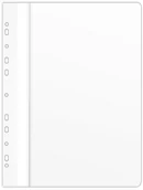 Teczki i skoroszyty - Donau Skoroszyt , PVC, A4, twardy, wpinany, granatowy 1704001PL-18 - miniaturka - grafika 1