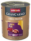 Mokra karma dla psów - Animonda GranCarno GranCarno Single Protein Jagnięcina puszka 800g - miniaturka - grafika 1