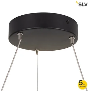 Spotline SLV ONE 60 PD DALI UP/DOWN wewnętrzna lampa wisząca LED czarna przełącznik CCT 3000/4000 K 1004761) SLV 1004761 - Lampy sufitowe - miniaturka - grafika 4
