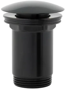 Omnires Korek klik-klak wzór cylindryczny do syfonu umywalkowego chrom A706 - Korki do umywalek - miniaturka - grafika 3