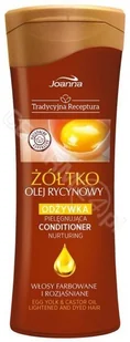 Joanna Tradycyjna Receptura Żółtko i Kiełki Pszenicy 300ml - szampon pielęgnujący do włosów - Szampony do włosów - miniaturka - grafika 2
