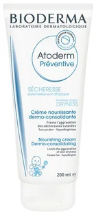 Bioderma Atoderm Preventive Krem odżywczo-wzmacniający 200ml - Pozostałe kosmetyki - miniaturka - grafika 2