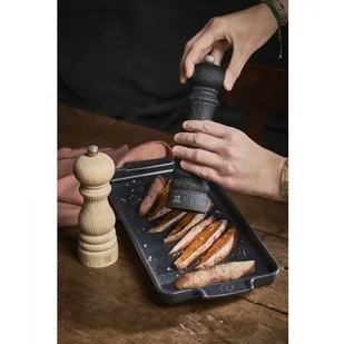 Peugeot Paris Nature Black Młynek do pieprzu 30 cm PG-41441 - Młynki do soli i pieprzu - miniaturka - grafika 4