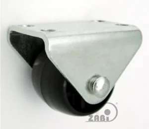 Koło Zabi meblowe w obudowie stałej tworzywo fi 30 M33B (S30B) - Meble modułowe i akcesoria - miniaturka - grafika 2