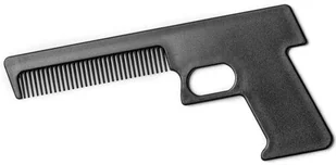 Gift World Gift World, Grzebień twardziela, 10x0,5x20 cm - Gadżety do domu - miniaturka - grafika 2