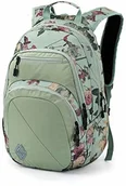 Plecaki - Nitro Nitro Stash plecak szkolny Schoolbag Daypack plecak damski torba szkolna piękny plecak na co dzień torba rowerowa, 29 l wielokolorowa Dead Flower 29L 1131-878011 - miniaturka - grafika 1