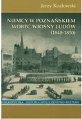 Historia Polski - Niemcy w Poznańskiem wobec Wiosny Ludów 1848 1850 Używana - miniaturka - grafika 1