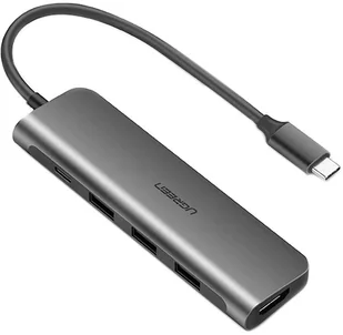 UGREEN UGREEN Adapter UGREEN 50209 (USB 3.0 typu C - HDMI ; kolor szary) 2_223999 - Adaptery i przejściówki - miniaturka - grafika 3