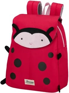Samsonite Plecaczek dziecięcy Happy Sammies ECO S+ - ladybug Lally 142476-9676 - Plecaki - miniaturka - grafika 3