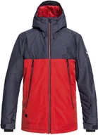 Kurtki męskie - Quiksilver kurtka męska SIERRA Flame RPZ0 - miniaturka - grafika 1
