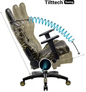 Diablo Chairs Fotel gamingowy Diablo X-One 2.0 King Size Legion Diablo X-One 2.0 King Size - Fotele gamingowe Diablo Chairs Fotel gamingowy Diablo X-One 2.0 King Size Legion Diablo X-One 2.0 King Size - Fotele gamingowe - miniaturka - grafika 7