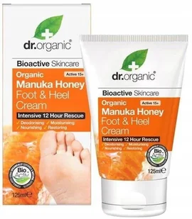 Organic DR Manuka Honey Foot & Heel Cream 125 ML DRC03015 - Kremy do twarzy - miniaturka - grafika 3