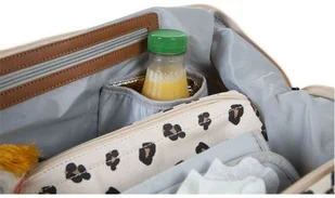 Childhome Torba Mommy Bag Leopard - Torby i organizery dla mam - miniaturka - grafika 7