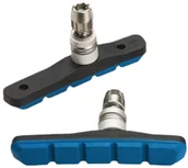 Hamulce rowerowe - Jagwire okładziny hamulców tarczowych, Mountain Sport na buty V-Brake Hamulec na obręcz aluminiowa, 25 sztuki, niebieski JA7721 - miniaturka - grafika 1