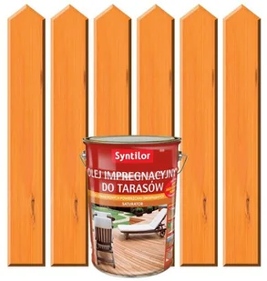 Syntilor Olej do drewna SATURATOR 5 l - Farby i impregnaty do drewna - miniaturka - grafika 5