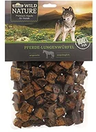 Przysmaki dla psów - Wild Nature rozpychacz smakołyk dla psa, konie-płuc kostka, naturalne, 200 G 3256534 - miniaturka - grafika 1