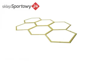 Dunlop DRABINKA KOORDYNACYJNA Z OBRĘCZY - Piłka nożna - miniaturka - grafika 7