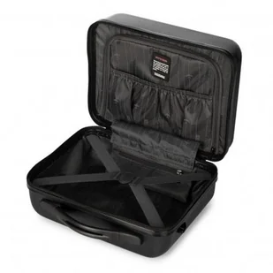 Wittchen Kosmetyczka Kuferek Globe Line 14l 56-3A-654 - Kosmetyczki, organizery i kuferki - miniaturka - grafika 2