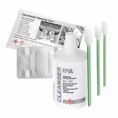 Dodatki do drukarek i skanerów - Brother strefadrukarek.pl Zestaw czyszczący głowice drukarek QL PROMOCJA! KARTA-SET - miniaturka - grafika 1