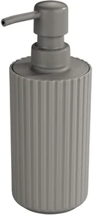 Wenko Allstar Dozownik do mydła w płynie żelu Minas kolor taupe 23025100 - Mydelniczki i dozowniki mydła Wenko Allstar Dozownik do mydła w płynie żelu Minas kolor taupe 23025100 - Mydelniczki i dozowniki mydła - miniaturka - grafika 1