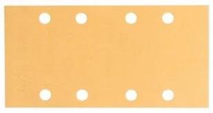 Bosch Papier ścierny do szlifierki z rzepem perforowane wielkość ziarna 60 DxS) 186 mm x 93 mm Best for Wood 2608605254 10 szt - Materiały ścierne - miniaturka - grafika 4