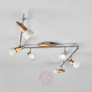 Lampenwelt 6-punktowa lampa sufitowa LED MARENA - Lampy sufitowe - miniaturka - grafika 4