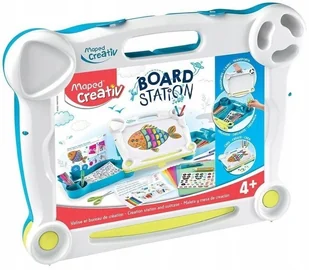Maped Walizka rysunkowa z tablicą i z kredą Maped Creativ - Tablice dla dzieci - miniaturka - grafika 3